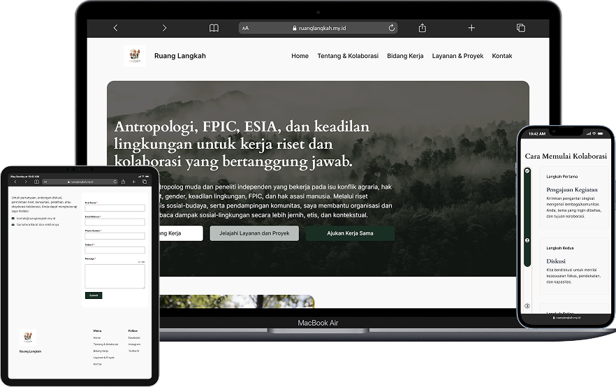 Personal Website